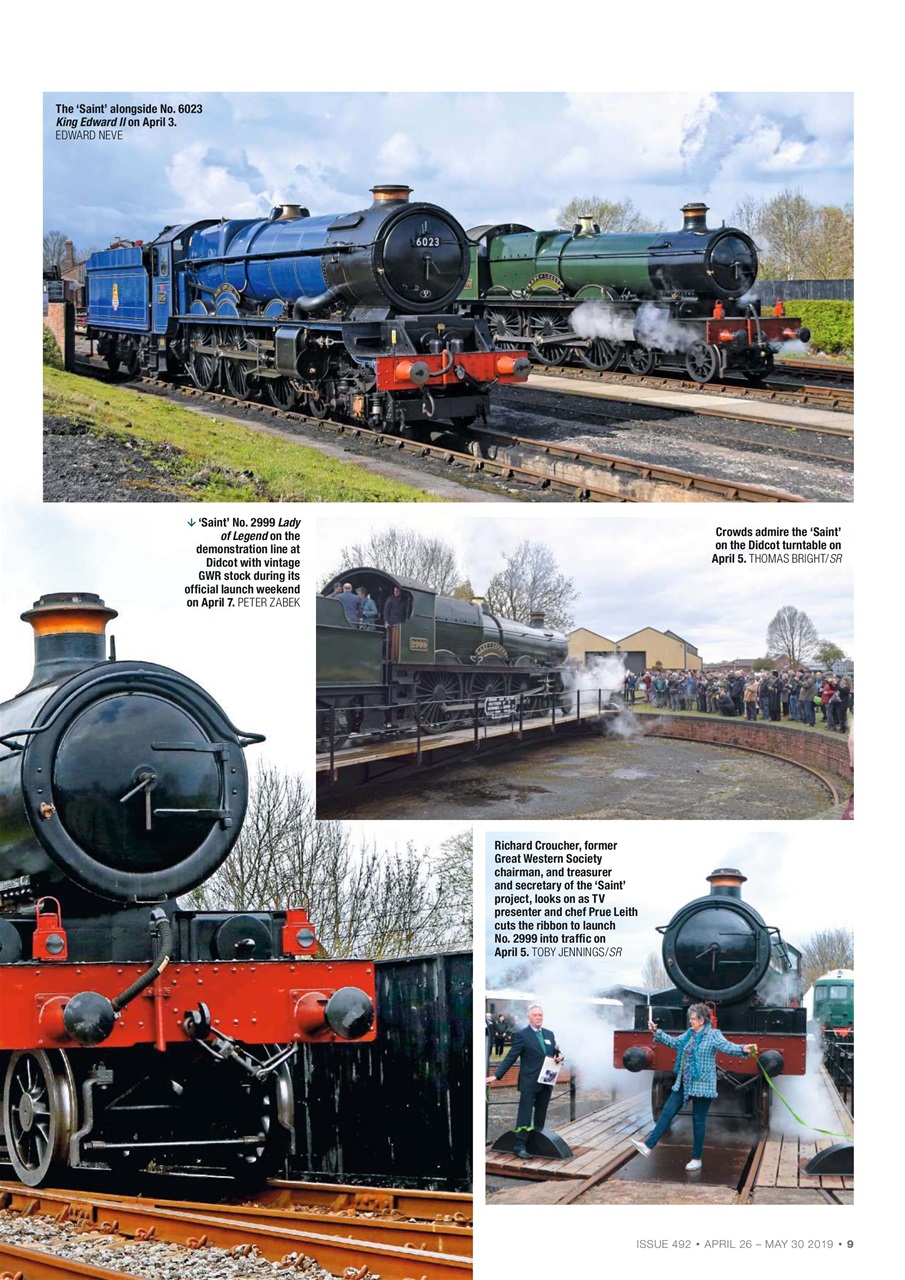 Steam Railway Preview Pages