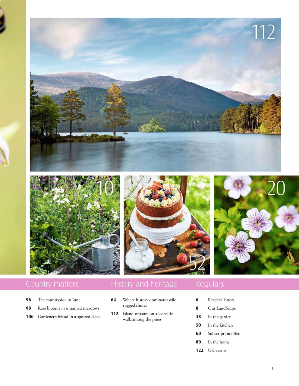 LandScape Preview Pages