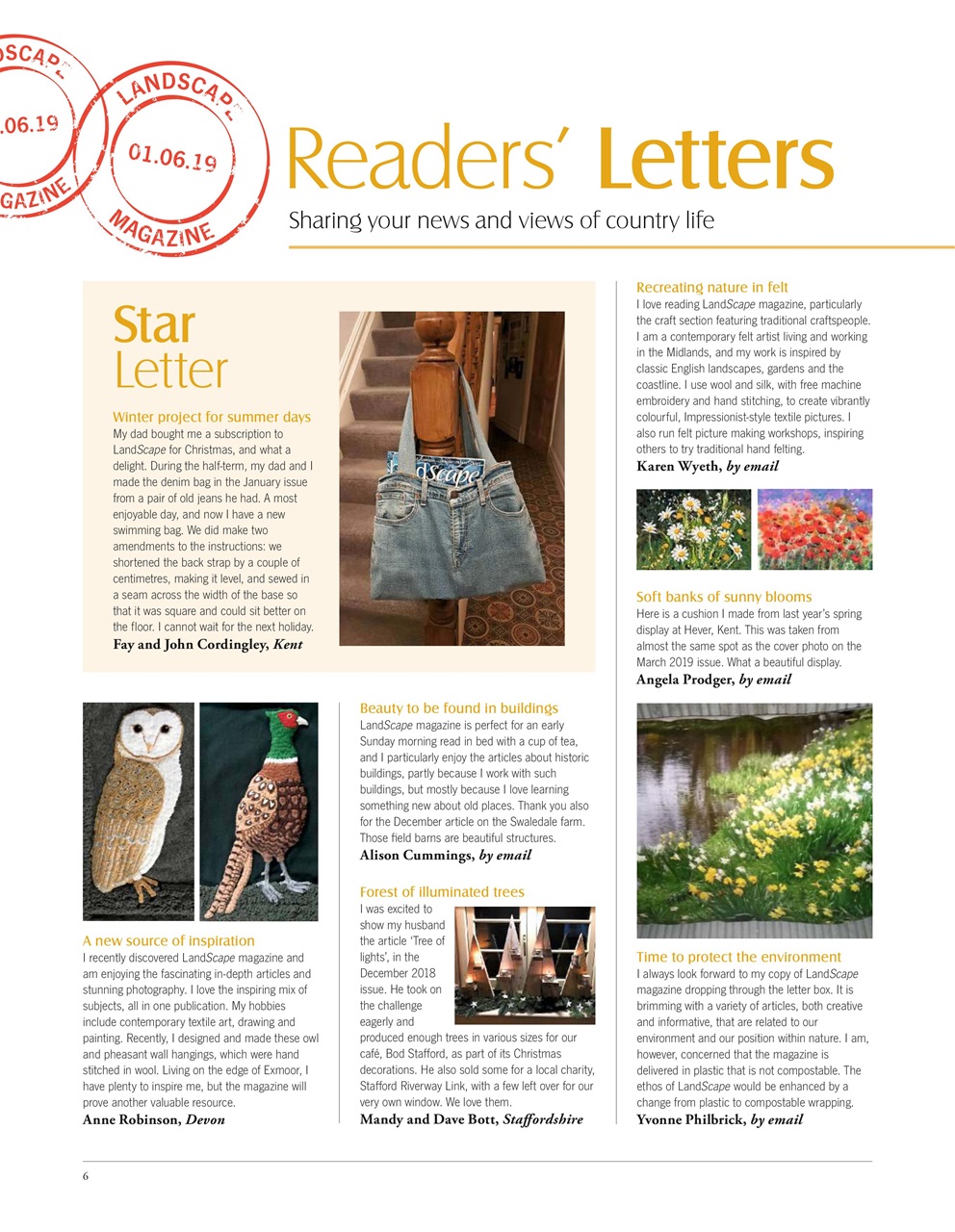 LandScape Preview Pages