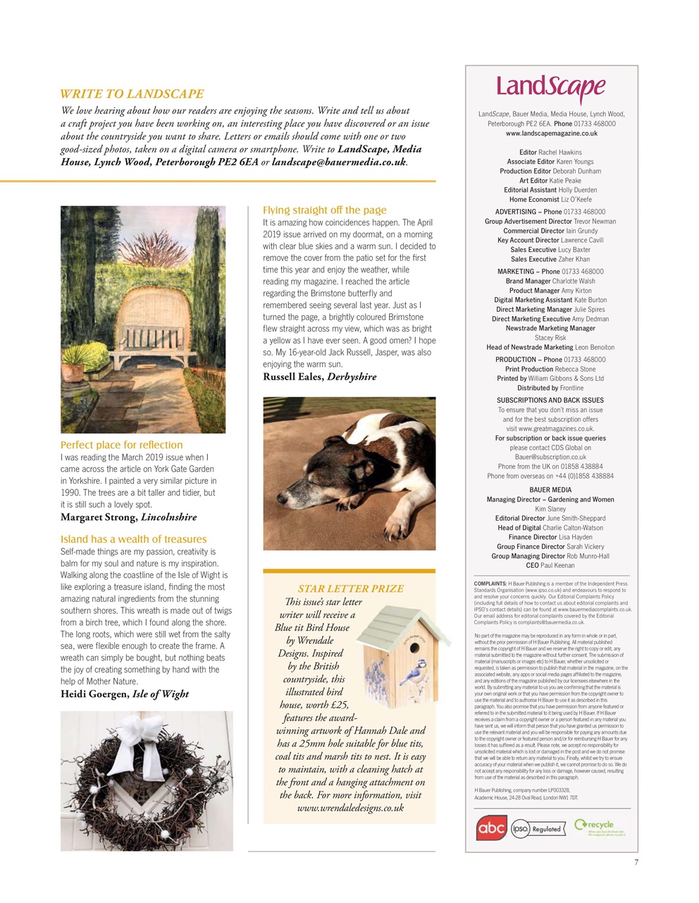 LandScape Preview Pages