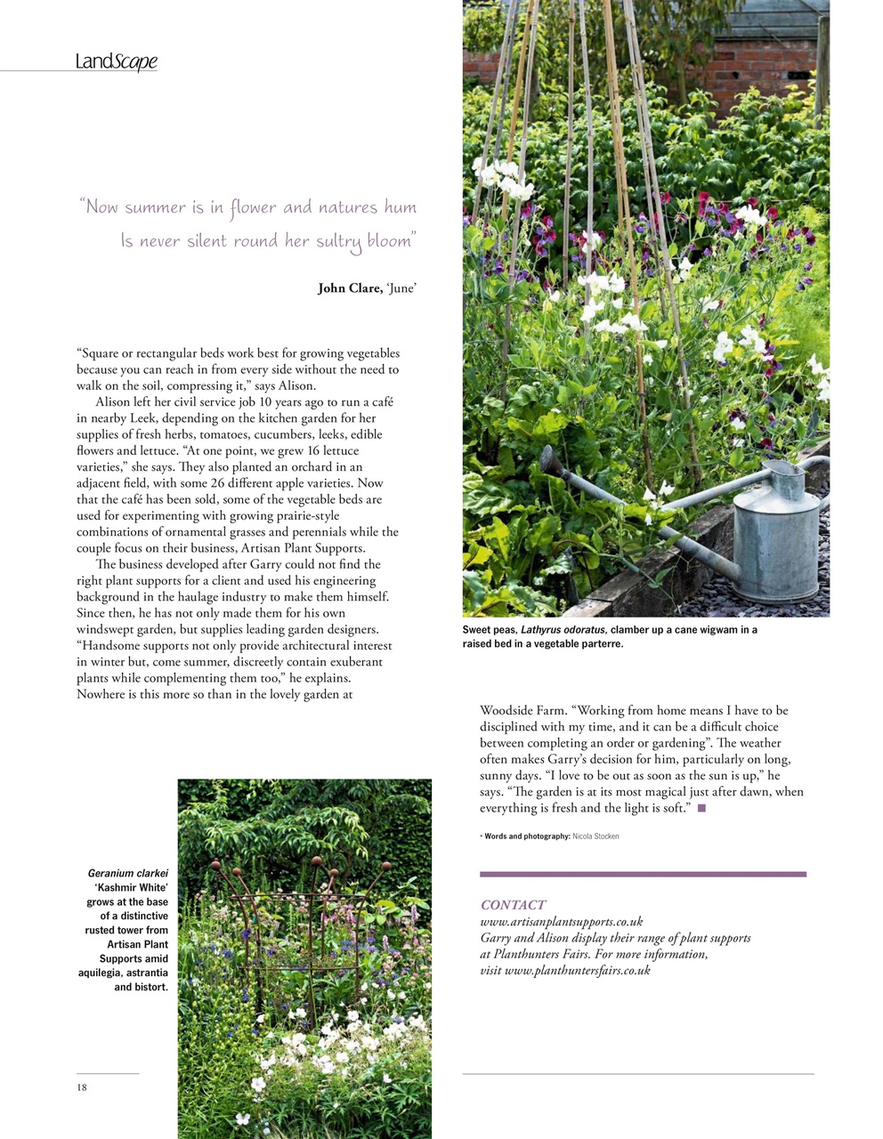 LandScape Preview Pages