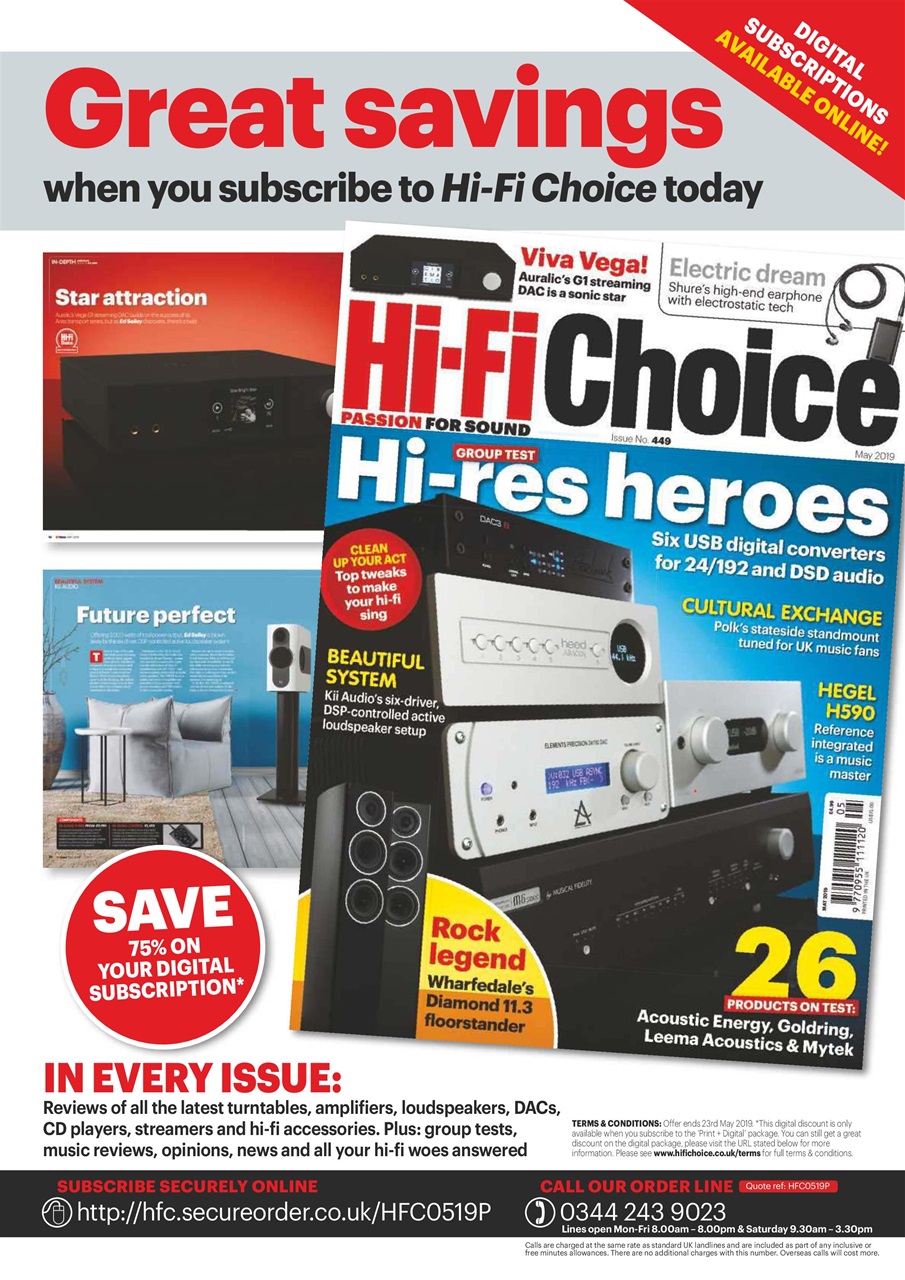 Hi-Fi Choice Preview Pages