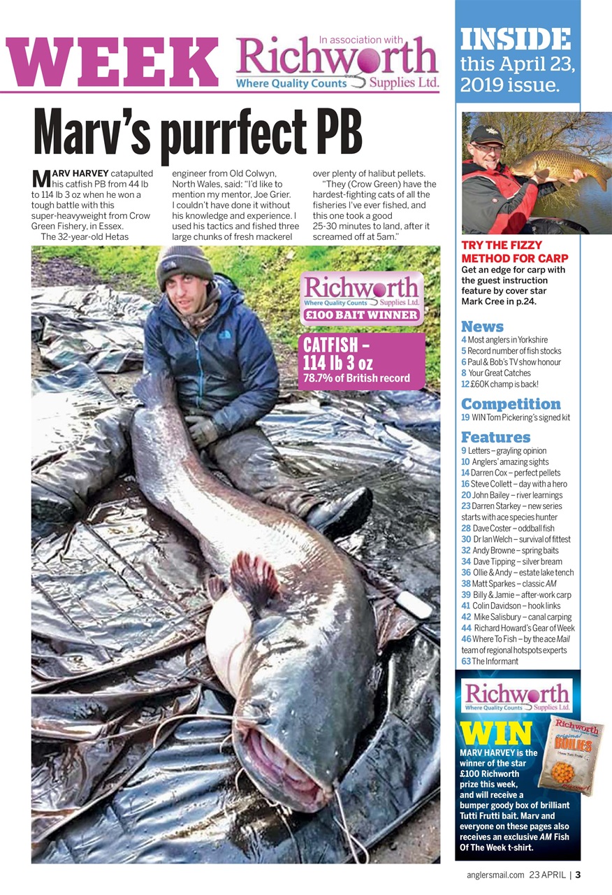 Anglers Mail Preview Pages