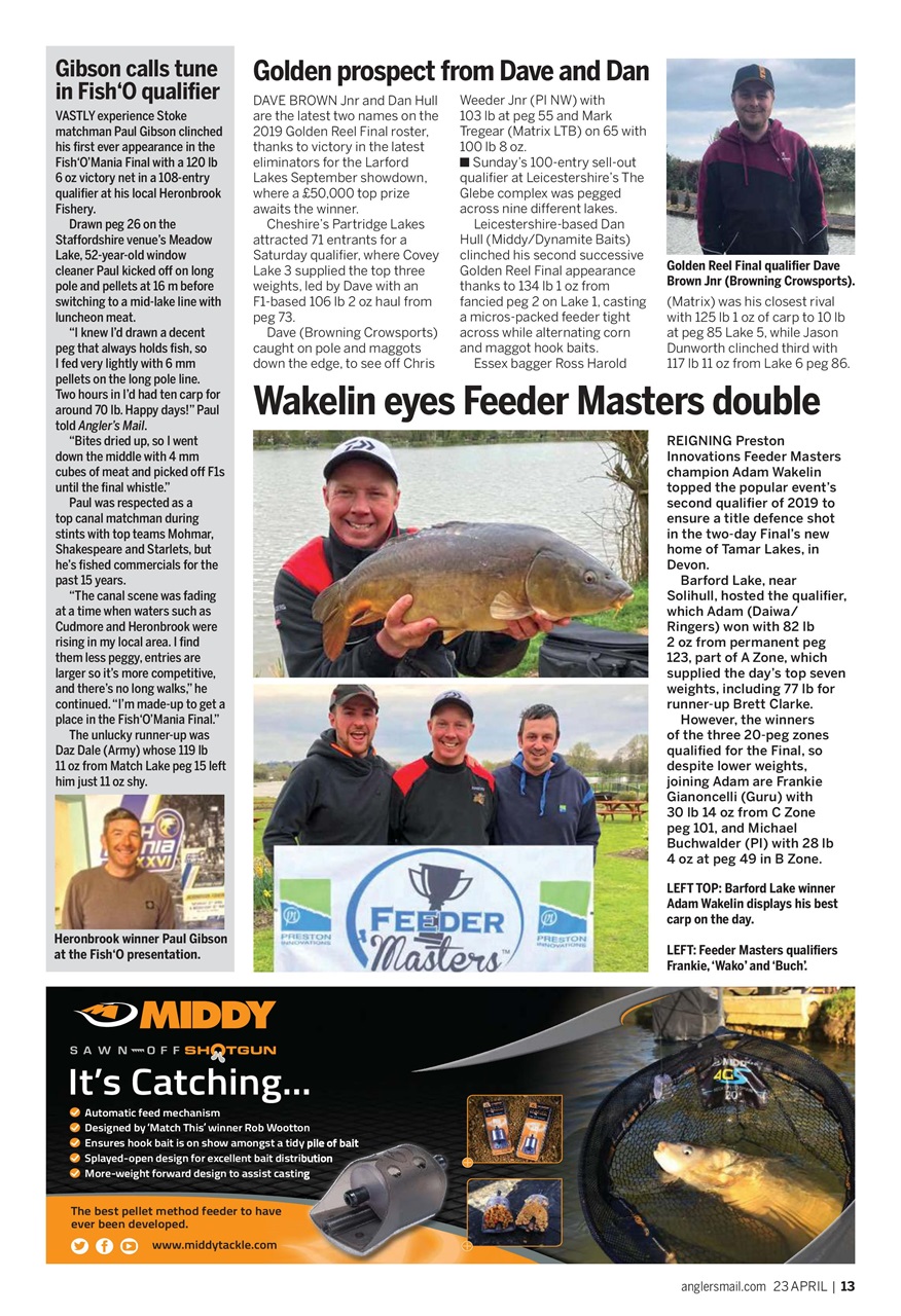 Anglers Mail Preview Pages