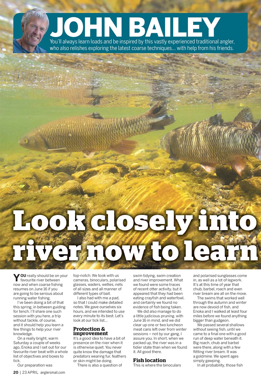 Anglers Mail Preview Pages