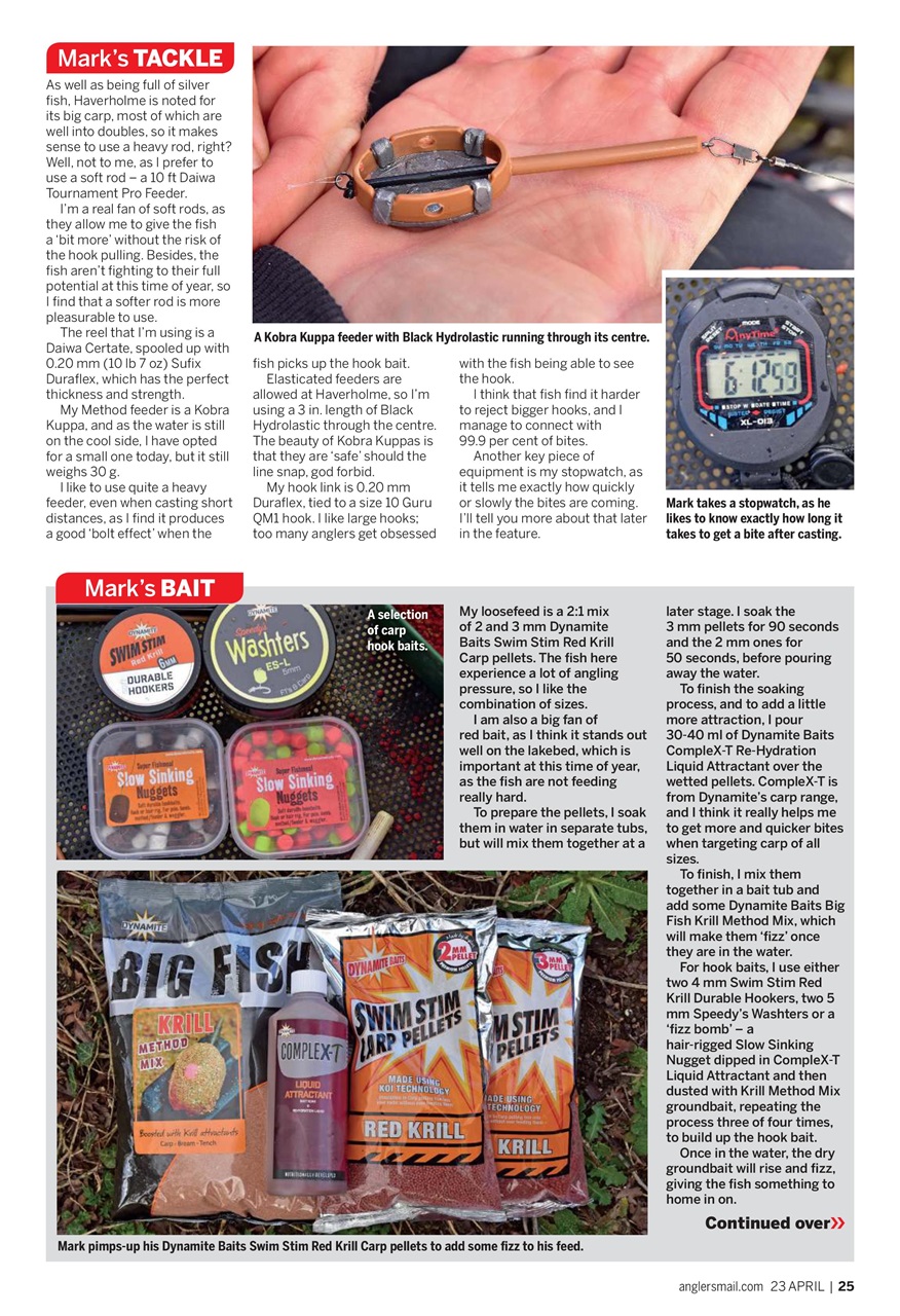 Anglers Mail Preview Pages