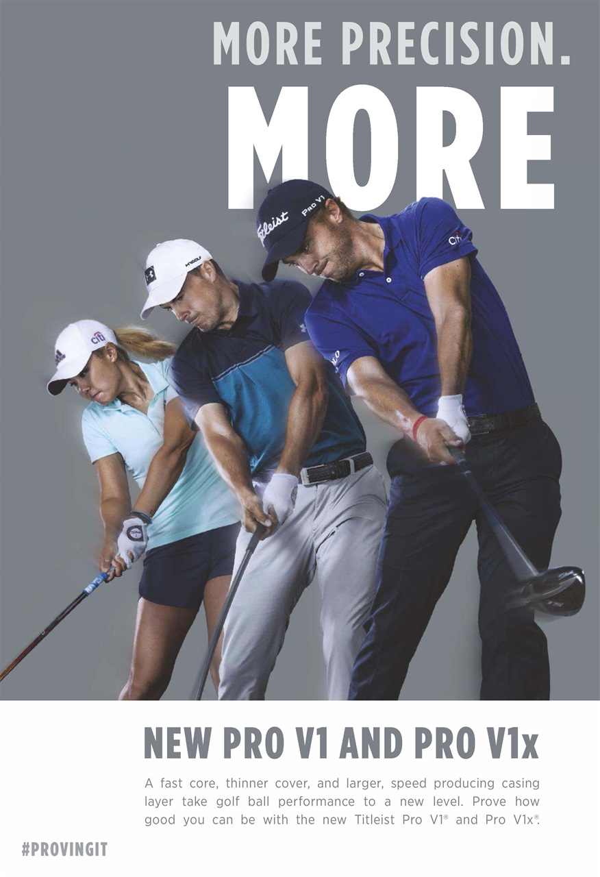 Golf Monthly Preview Pages