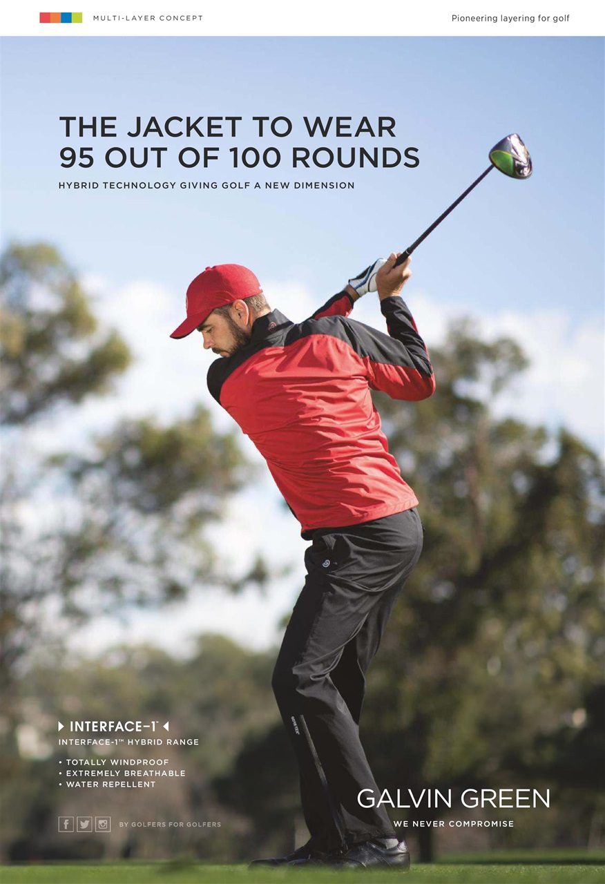 Golf Monthly Preview Pages
