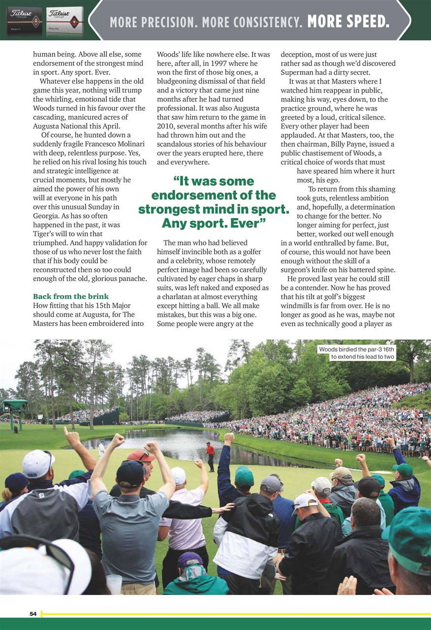 Golf Monthly Preview Pages