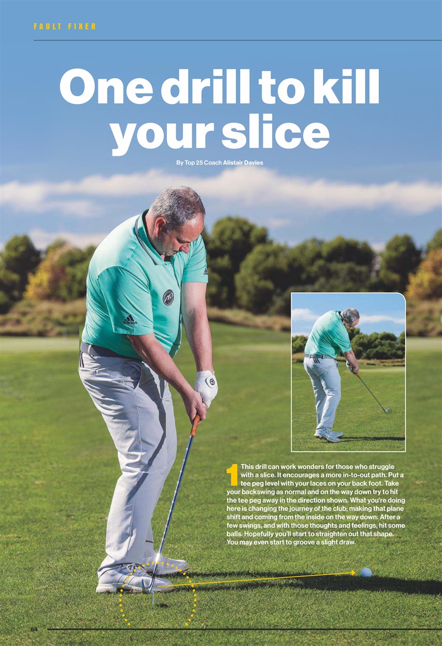 Golf Monthly Preview Pages