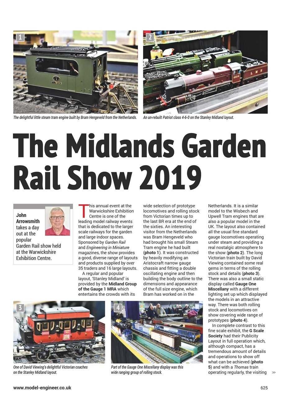 Model Engineer Preview Pages