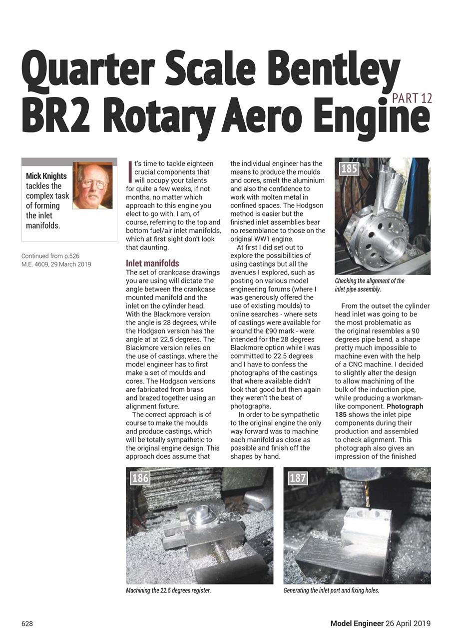 Model Engineer Preview Pages