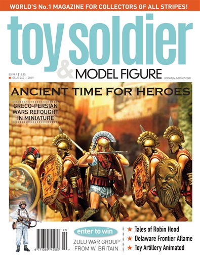 Toy Soldier & Model Figure issue 
