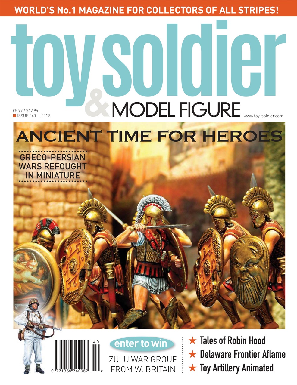 Toy Soldier & Model Figure Preview Pages