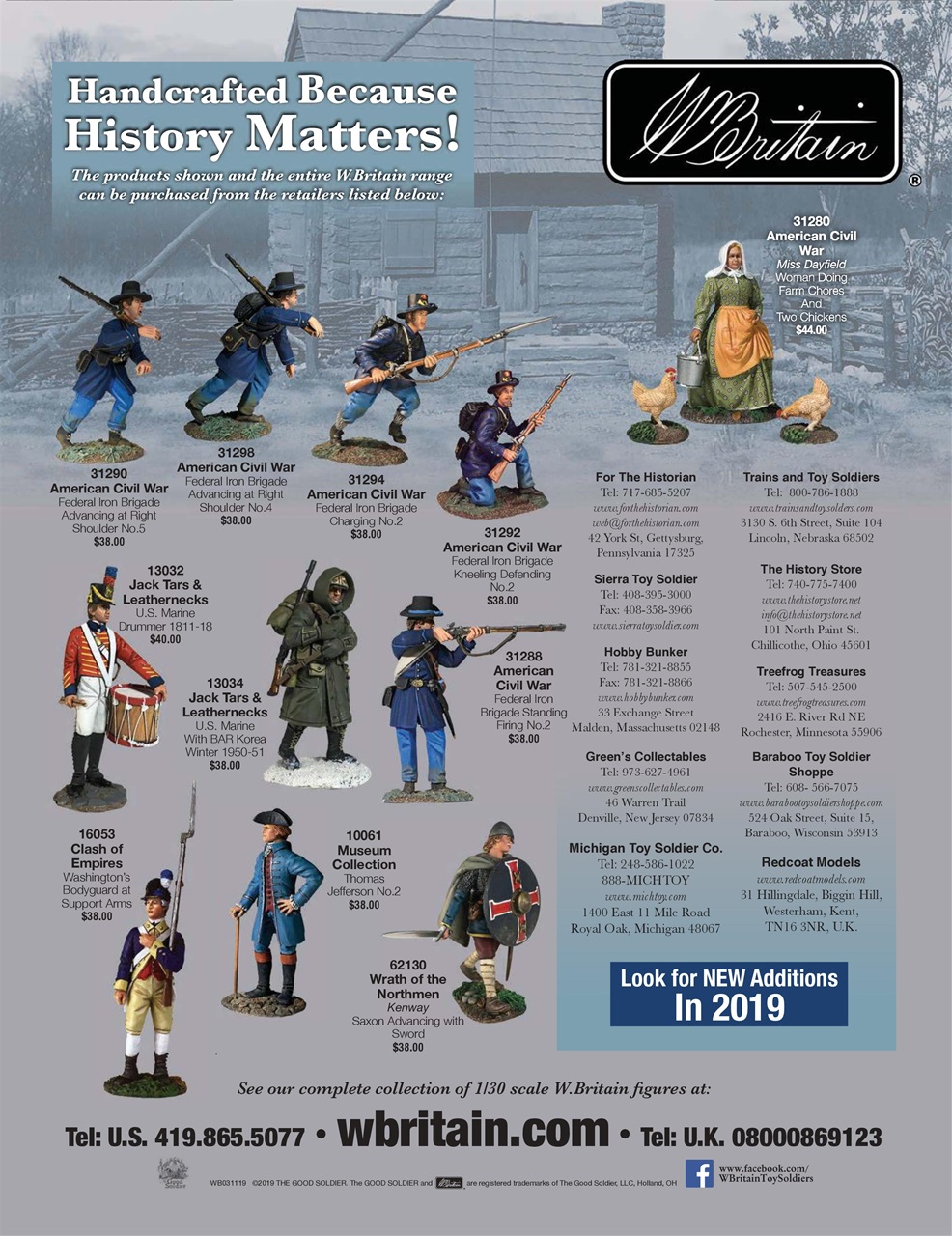 Toy Soldier & Model Figure Preview Pages