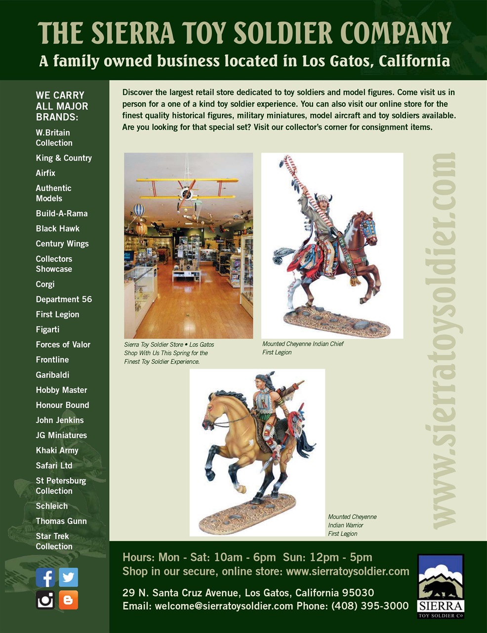 Toy Soldier & Model Figure Preview Pages