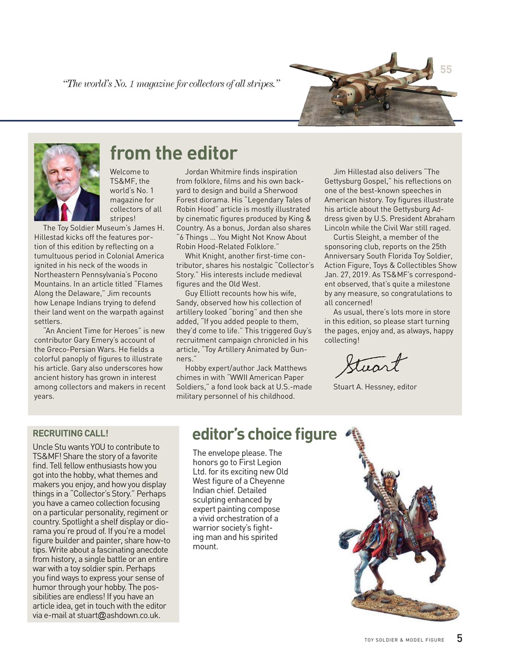 Toy Soldier & Model Figure Preview Pages