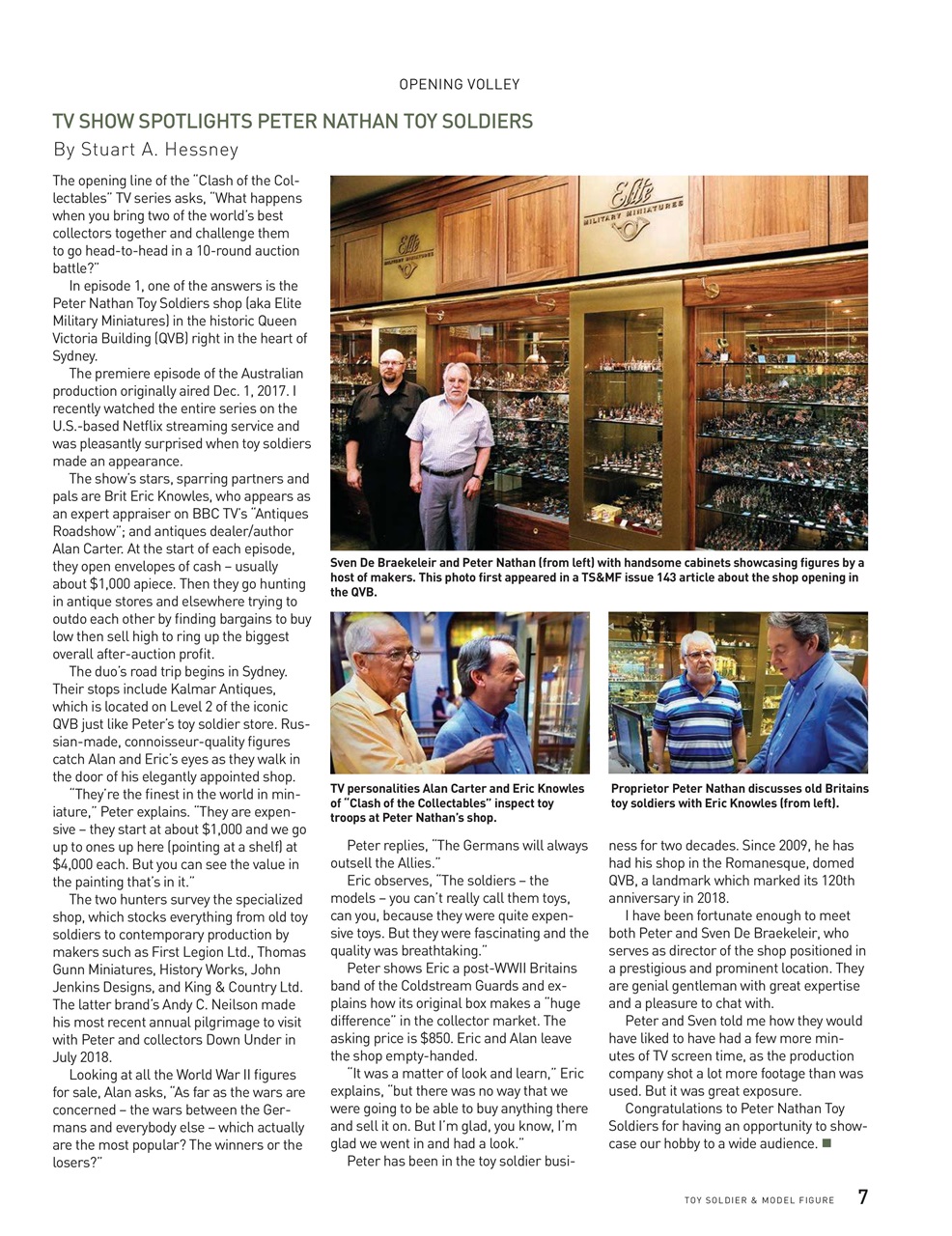 Toy Soldier & Model Figure Preview Pages