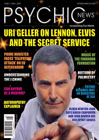 Psychic News issue May 2019