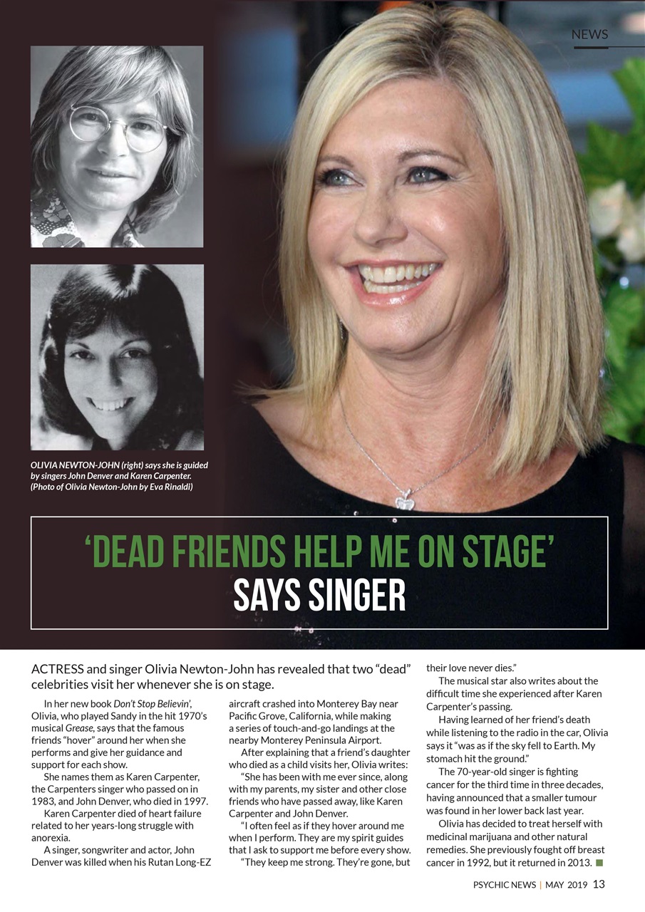Psychic News Preview Pages