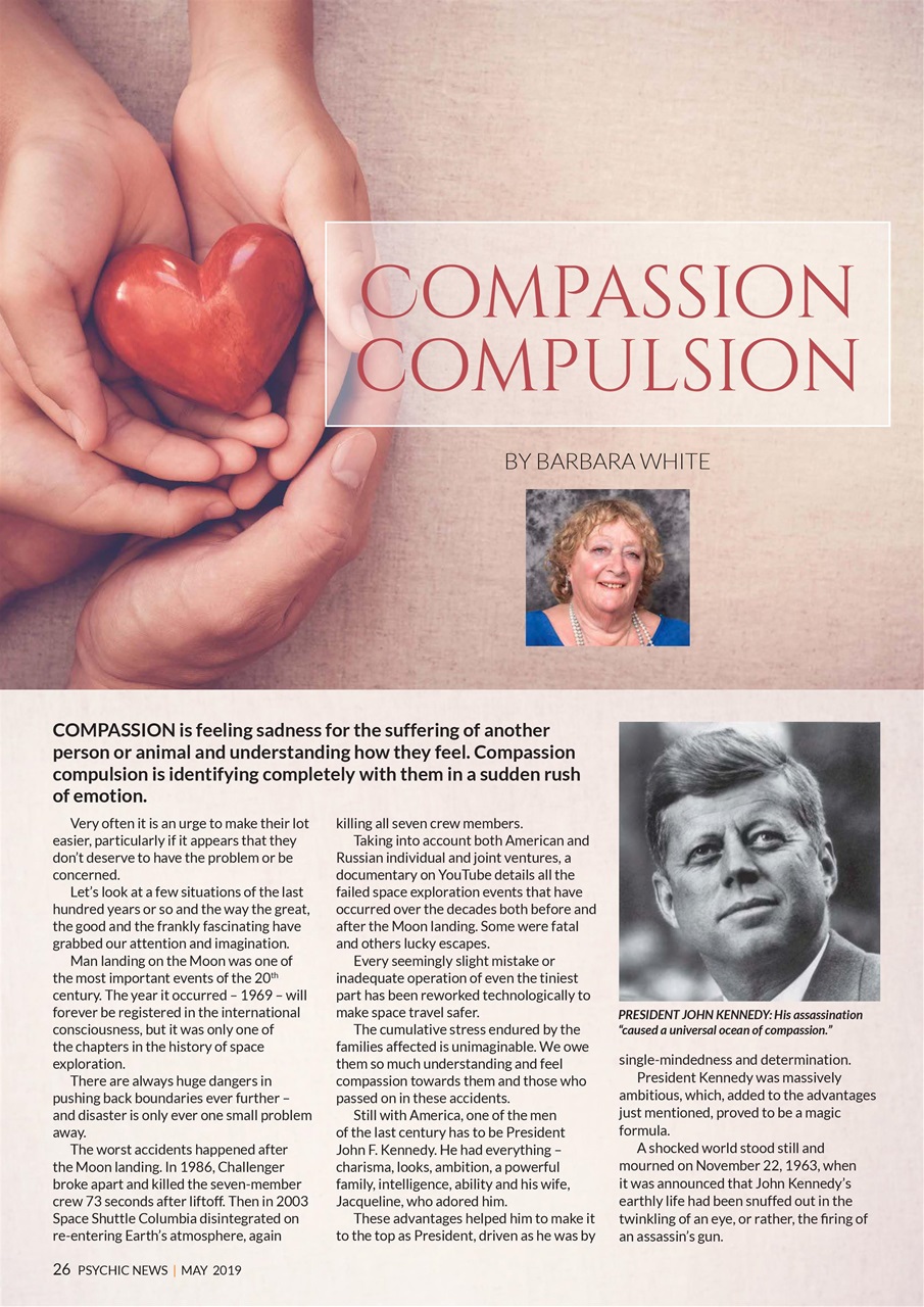 Psychic News Preview Pages