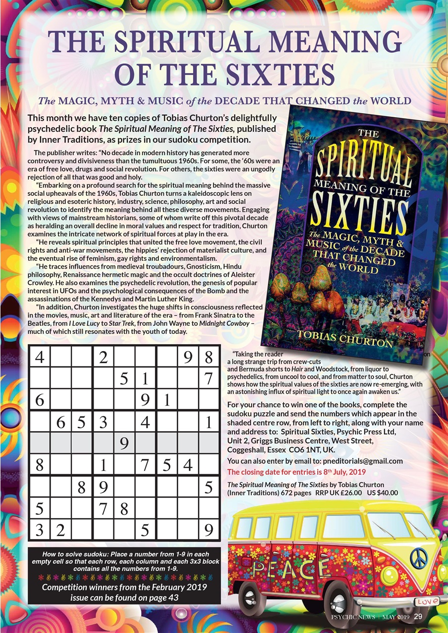 Psychic News Preview Pages