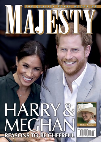Majesty Magazine issue May 2019