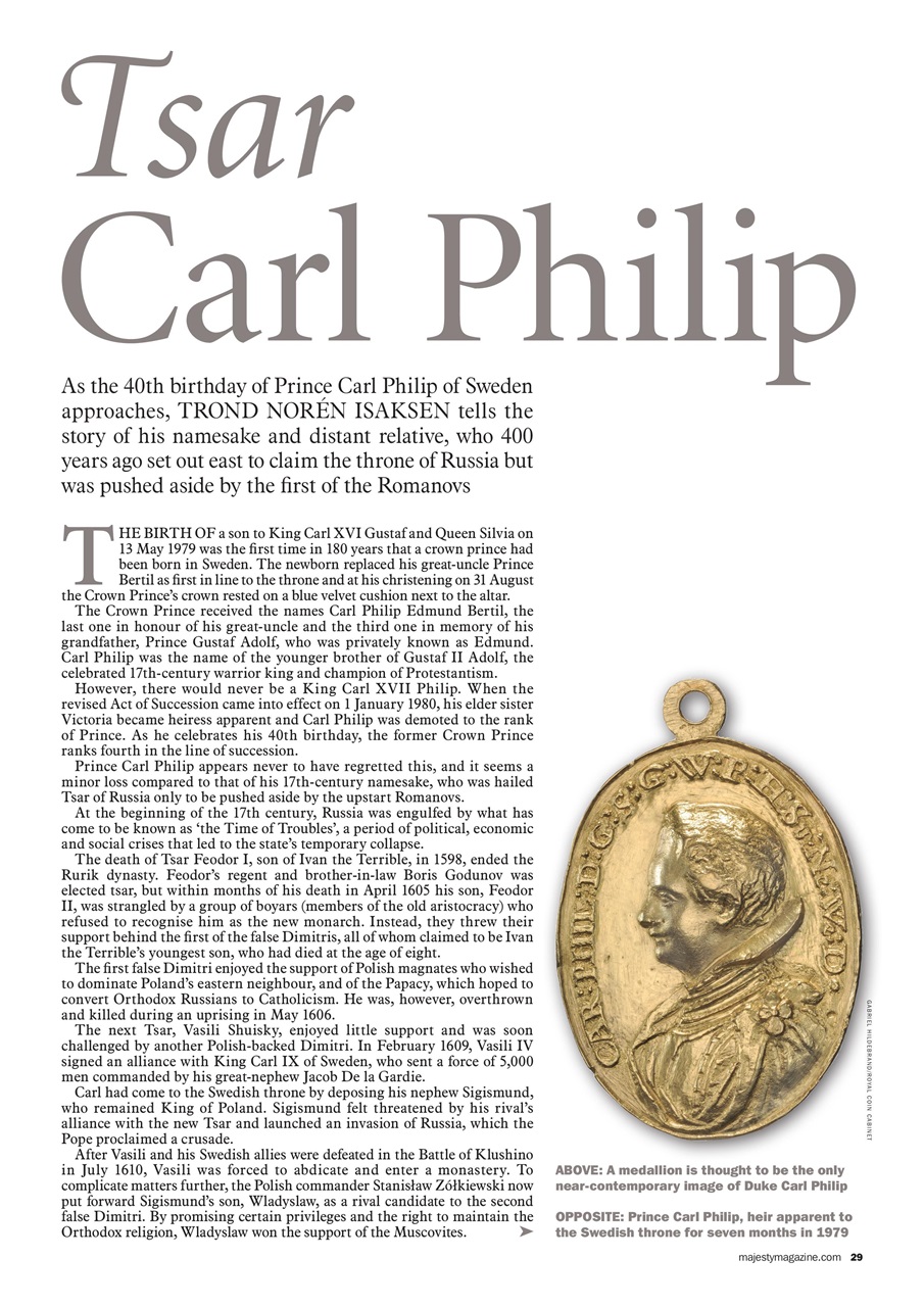 Majesty Magazine Preview Pages