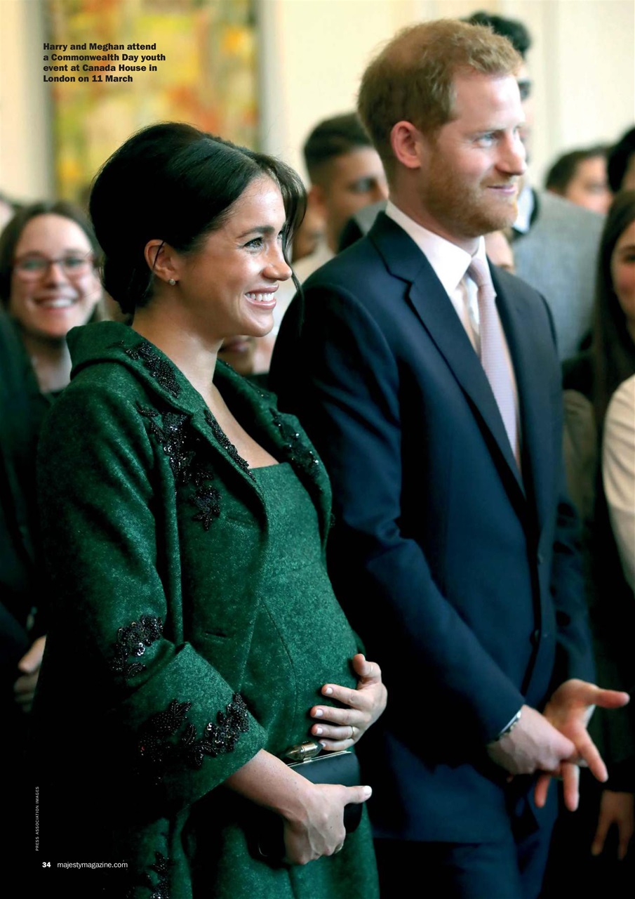 Majesty Magazine Preview Pages