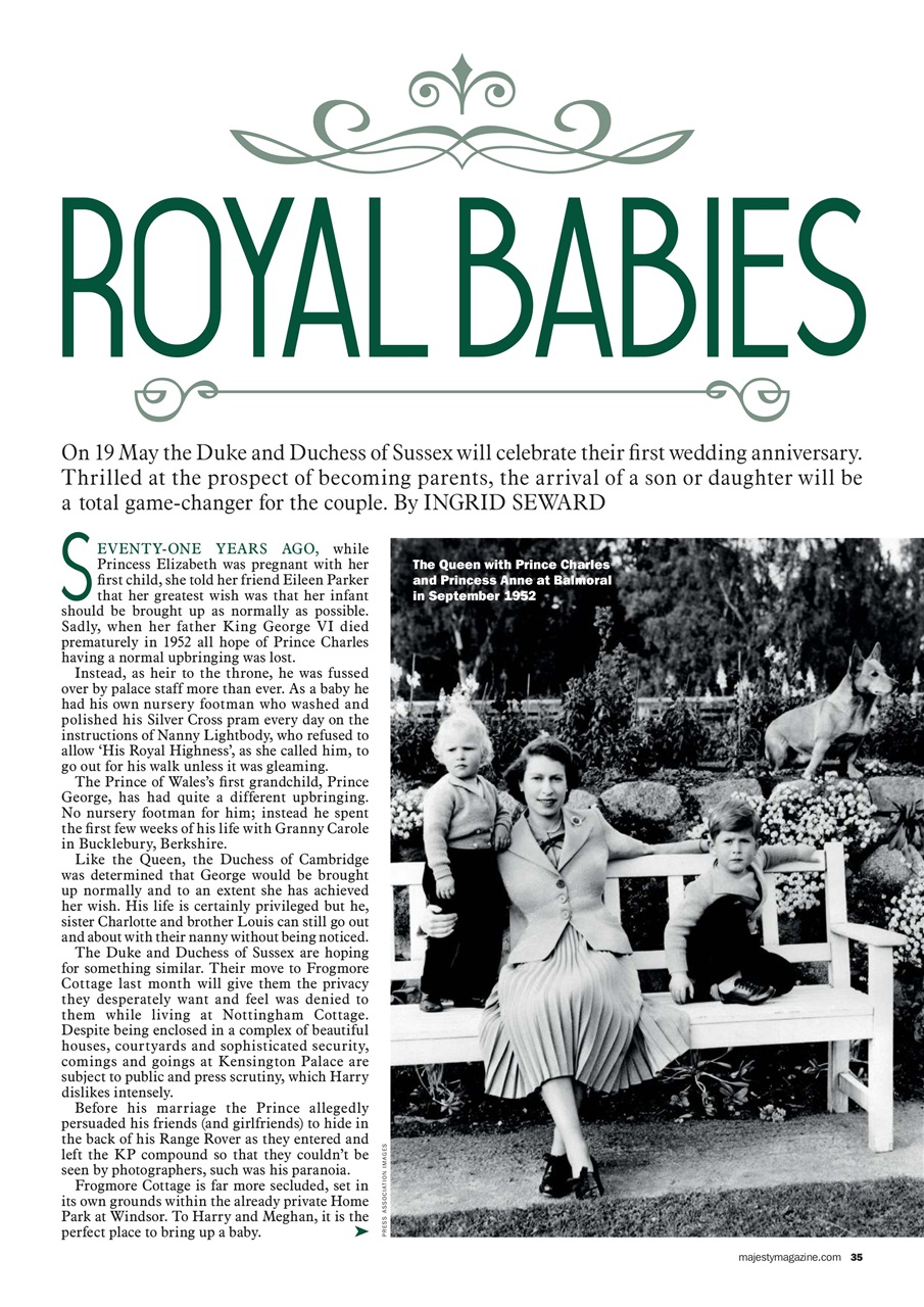 Majesty Magazine Preview Pages