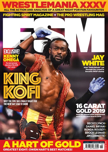 Wrestletalk Magazine issue 