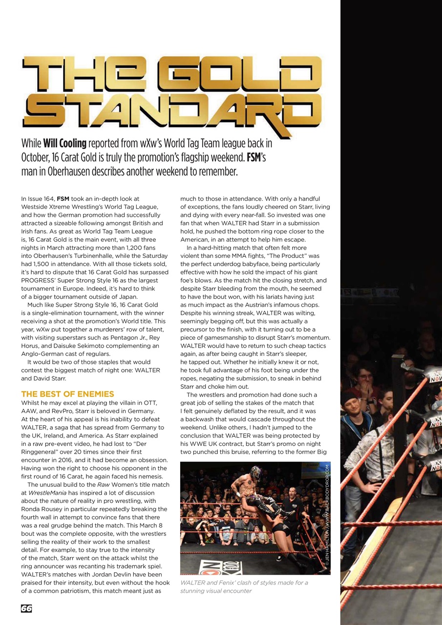 Wrestletalk Magazine Preview Pages
