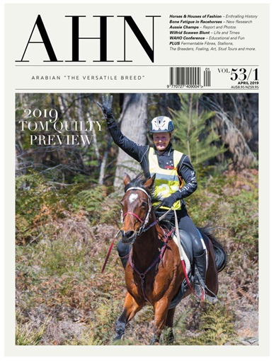 Australian Arabian Horse News issue 