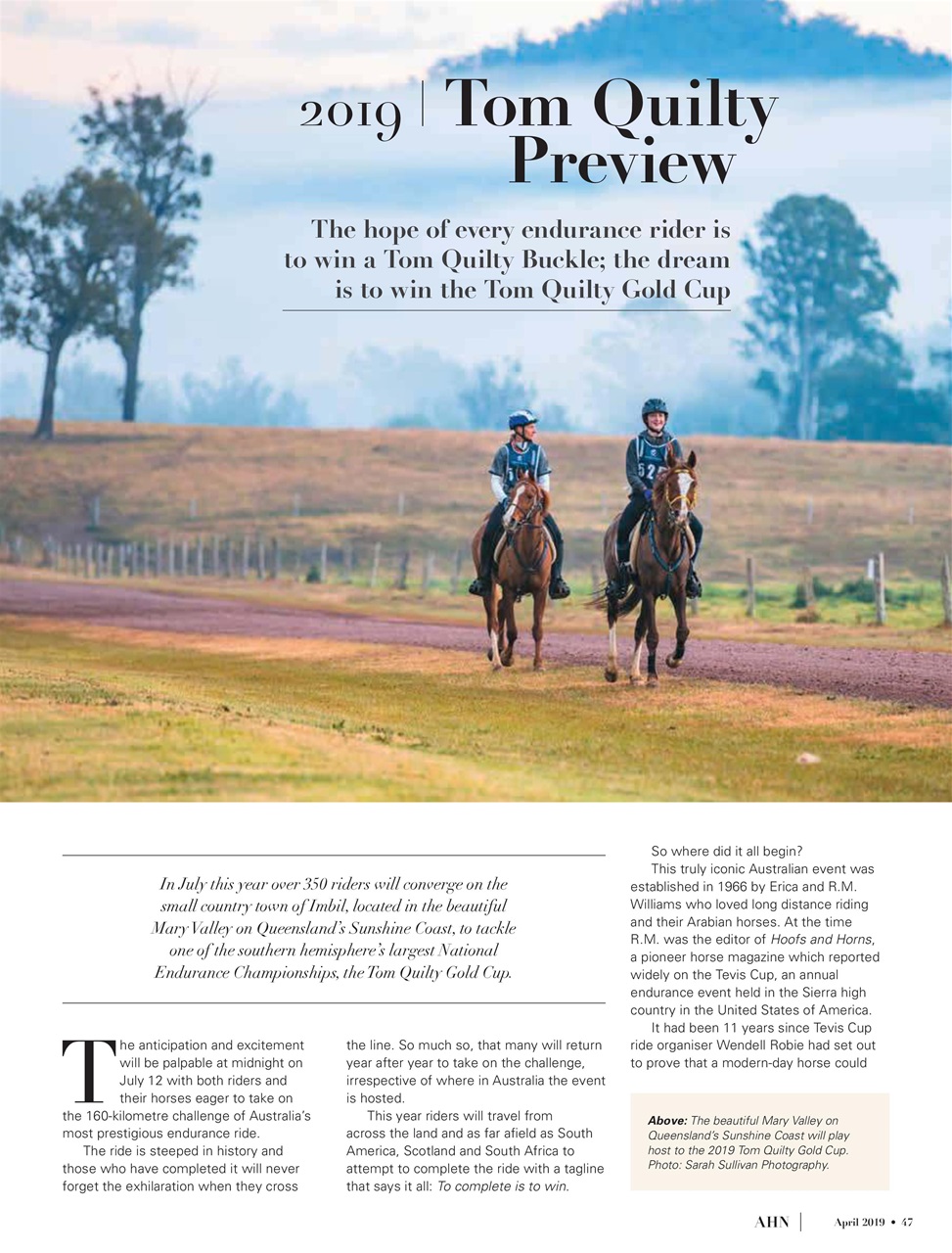 Australian Arabian Horse News Preview Pages