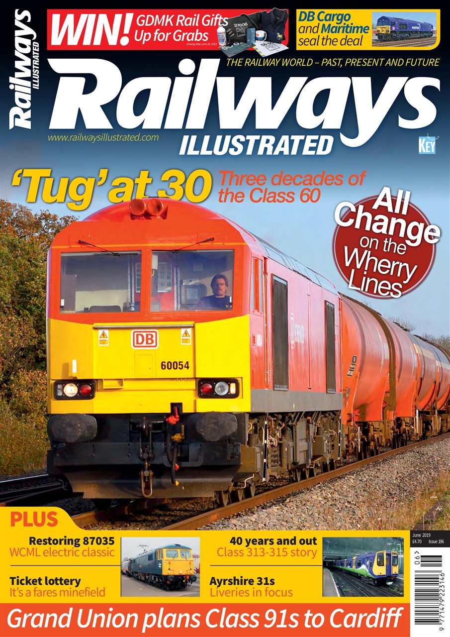 Railways Illustrated Preview Pages