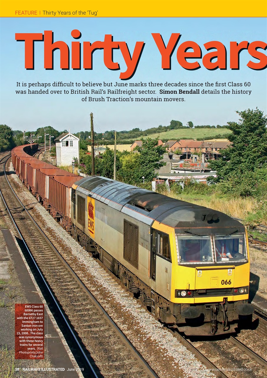 Railways Illustrated Preview Pages