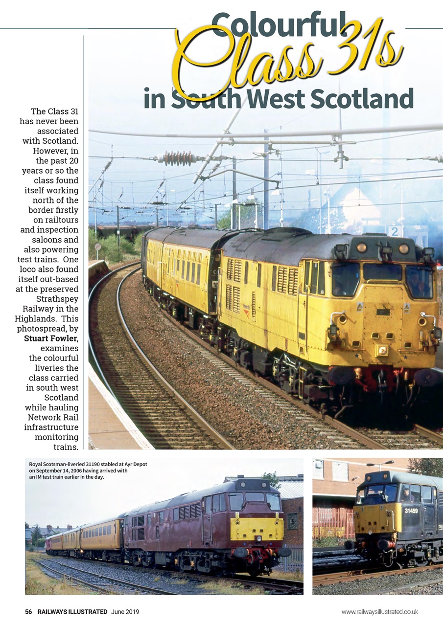 Railways Illustrated Preview Pages