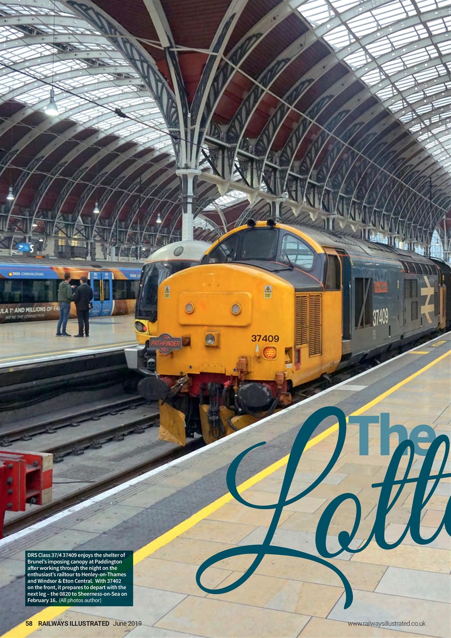 Railways Illustrated Preview Pages