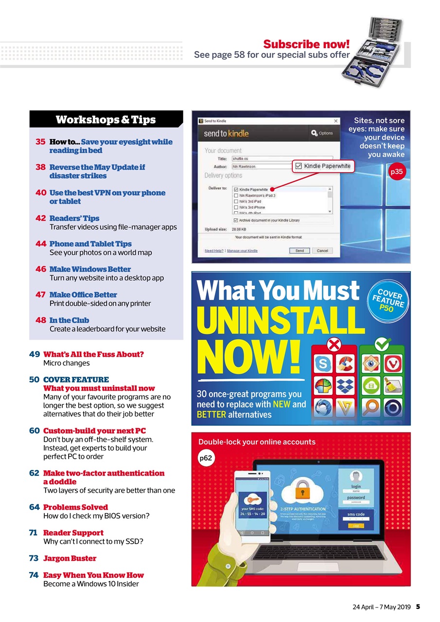 Computer Active Preview Pages