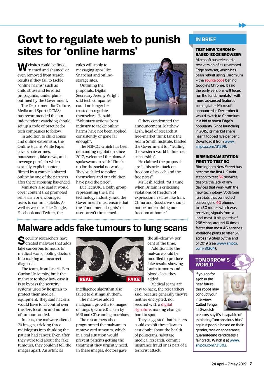 Computer Active Preview Pages