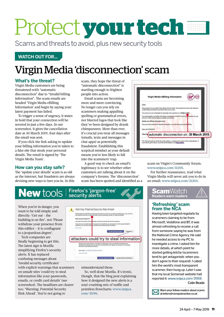 Computer Active Preview Pages