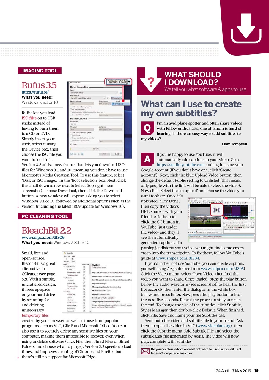 Computer Active Preview Pages