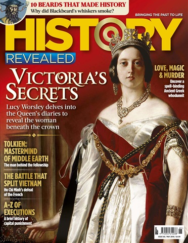 BBC History Revealed Magazine issue May 2019
