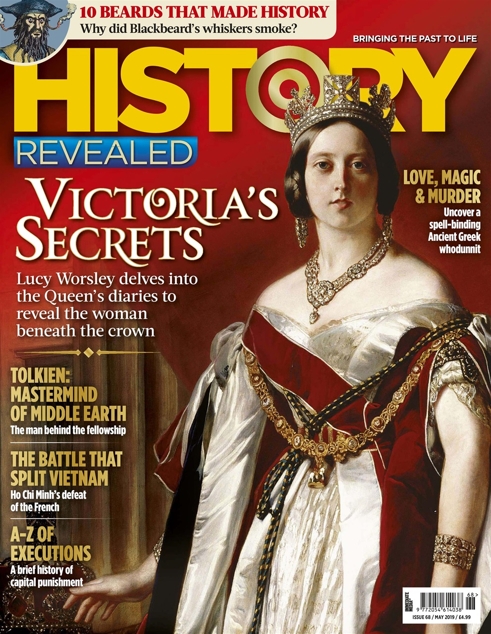 BBC History Revealed Magazine Preview Pages