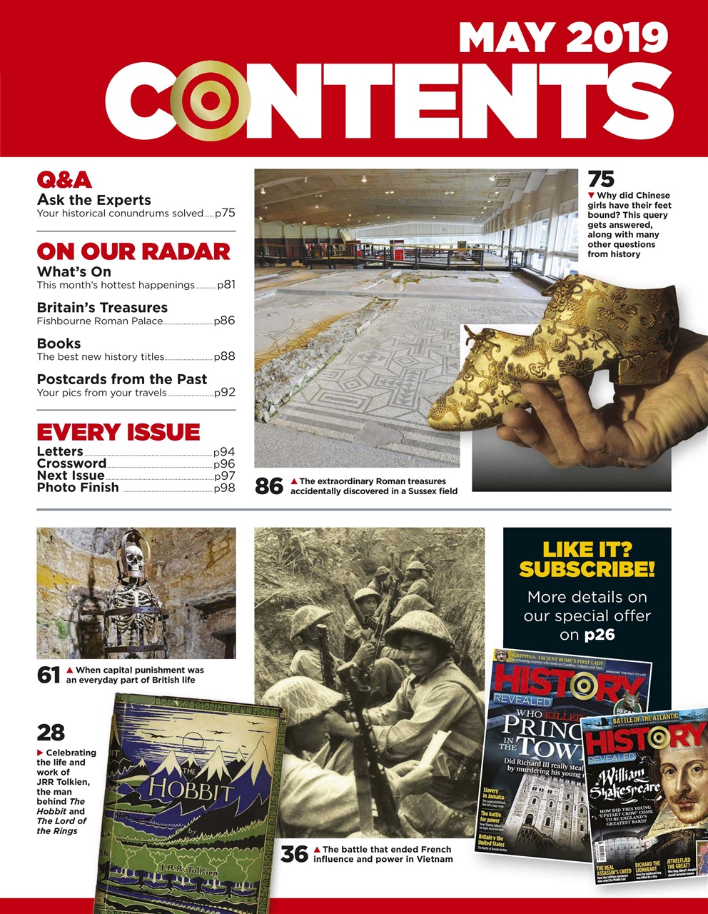 BBC History Revealed Magazine Preview Pages