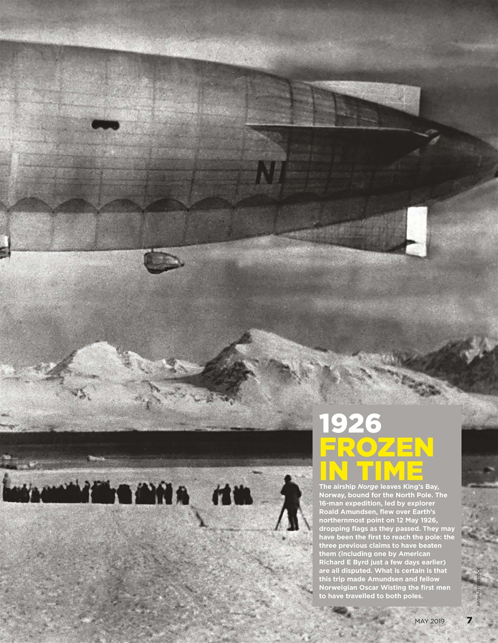 BBC History Revealed Magazine Preview Pages