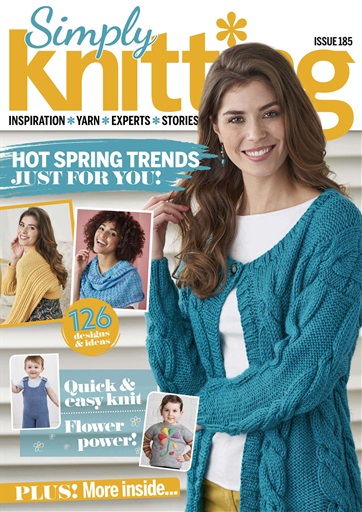 Simply Knitting issue 