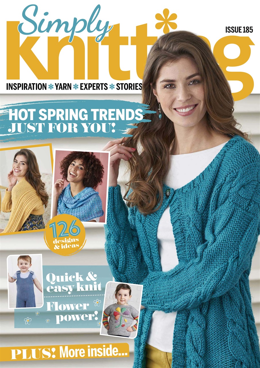 Simply Knitting Preview Pages