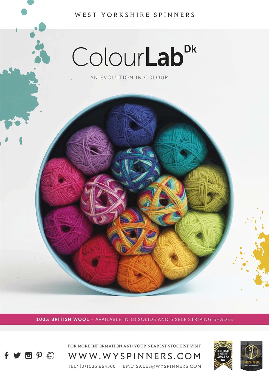 Simply Knitting Preview Pages