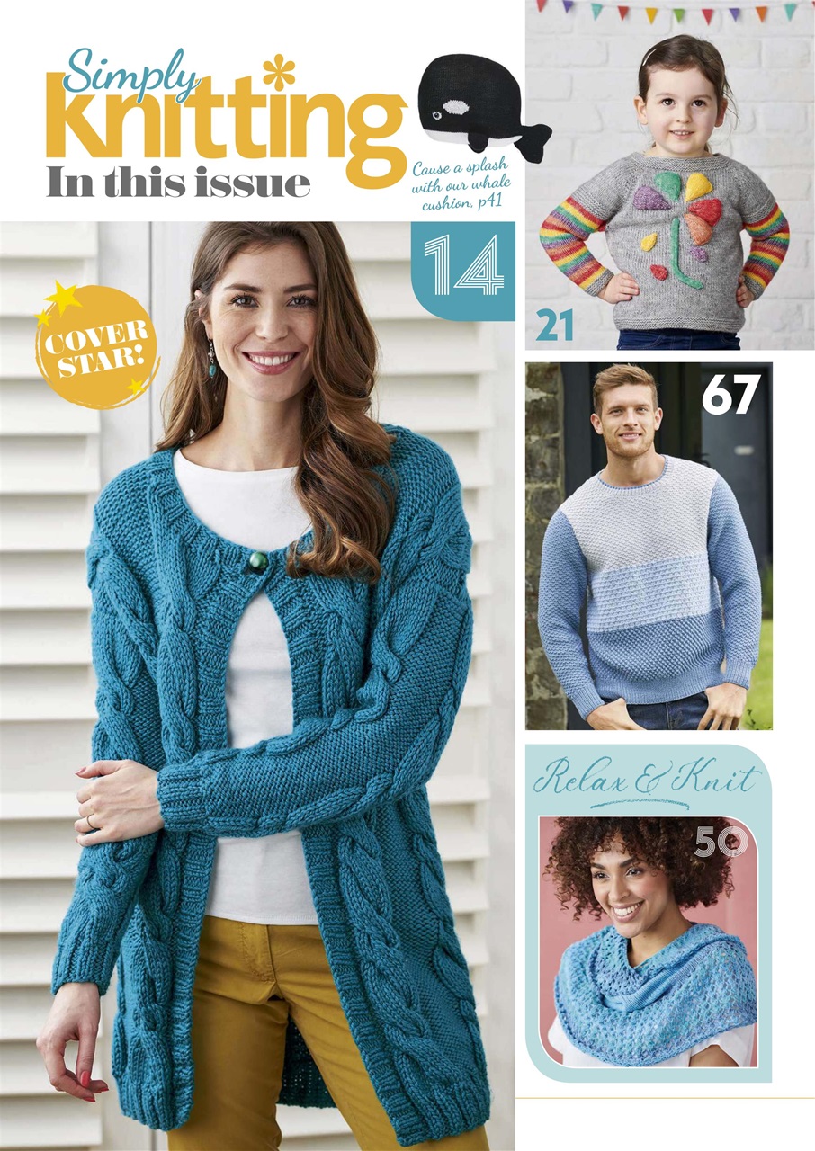 Simply Knitting Preview Pages